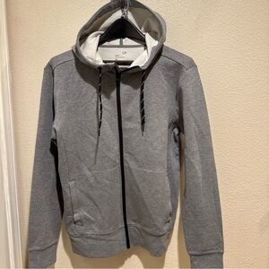 New with Tags GAP Fit Men's Hoodie Sweater Gray size XS Tagless Breathable Hike